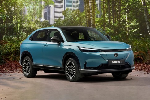 Honda e:Ny1: Ook Honda komt met een elektrische SUV