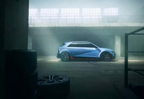 De extreem sportieve Hyundai IONIQ 5 N is nu te bestellen vanaf 73.995 euro De extreem sportieve Hyundai IONIQ 5 N is nu te bestellen vanaf 73.995 euro