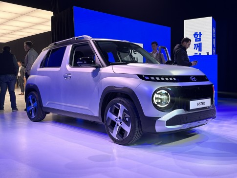 Foto's: de Hyundai Inster is een volwassen EV in een compacte vorm Foto's: de Hyundai Inster is een volwassen EV in een compacte vorm