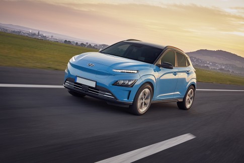 Hyundai toont opgefriste Kona Electric voor 2021: nieuwe look, zelfde techniek