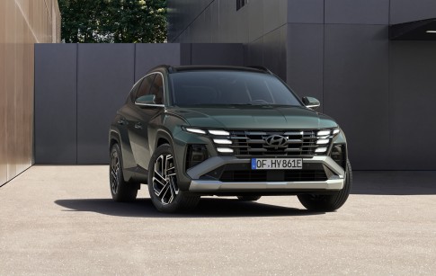 Hyundai Tucson krijgt facelift en een compleet nieuw interieur Hyundai Tucson krijgt facelift en een compleet nieuw interieur