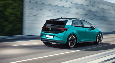 De Volkswagen ID.3 is nu helemaal af dankzij nieuwe software update