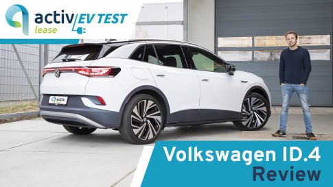 Video: bekijk nu de eerste ActivLease EV TEST met de Volkswagen ID.4
