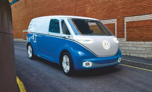 De elektrische Volkswagen ID Buzz krijgt 3 versies, verschijnt in 2022