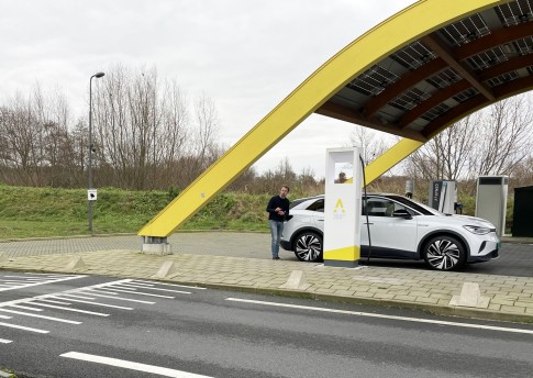 Zo werkt het snelladen van een elektrische auto