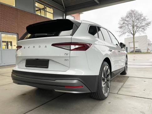 De Skoda Enyaq is koning onder de EV's in bagageruimte De Skoda Enyaq is koning onder de EV's in bagageruimte