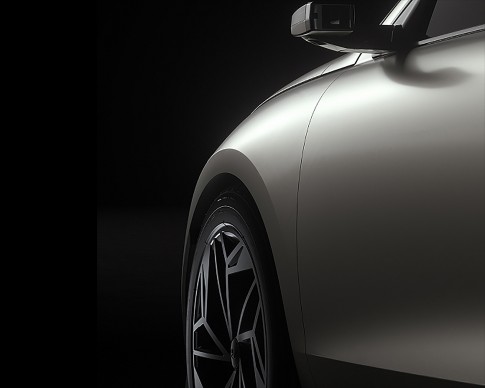 Hyundai IONIQ 6 is bijna klaar voor de onthulling Hyundai IONIQ 6 is bijna klaar voor de onthulling