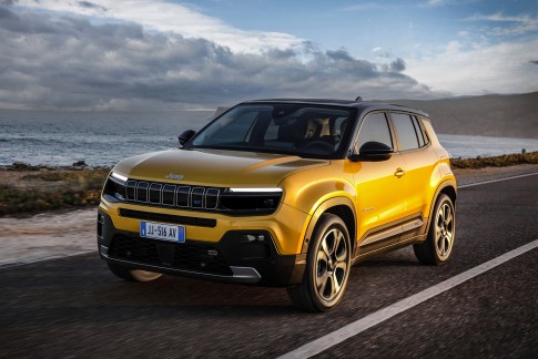 De Jeep Avenger is Auto van het Jaar 2023! De Jeep Avenger is Auto van het Jaar 2023!