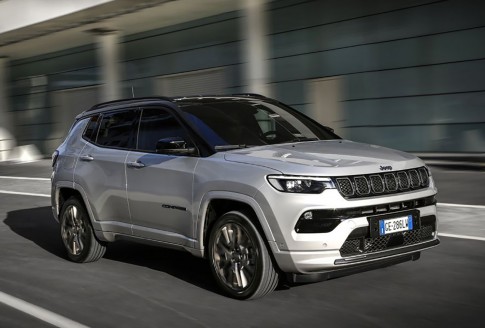 Jeep Compass krijgt make-over met volledig nieuw interieur