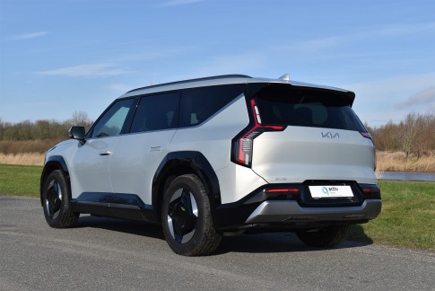 Dit is waarom de Kia EV9 dé ideale elektrische trekauto is Dit is waarom de Kia EV9 dé ideale elektrische trekauto is