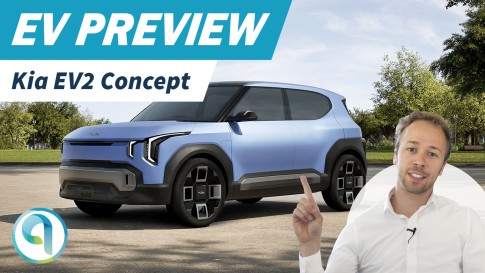 Video: Kia EV2 Concept Preview - De EV3 krijgt een kleine broer! Video: Kia EV2 Concept Preview - De EV3 krijgt een kleine broer!