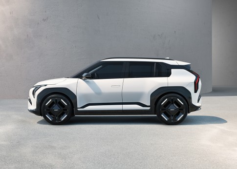 Dit is hoe de Kia EV3 regeneratief remmen gebruikt voor meer rijcomfort