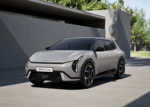 Dit wordt de Kia EV4: komt zowel als sedan en als hatchback!