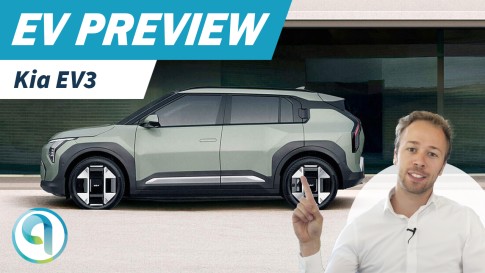 Kia EV3 preview - Kia's antwoord op de Volvo EX30 Kia EV3 preview - Kia's antwoord op de Volvo EX30