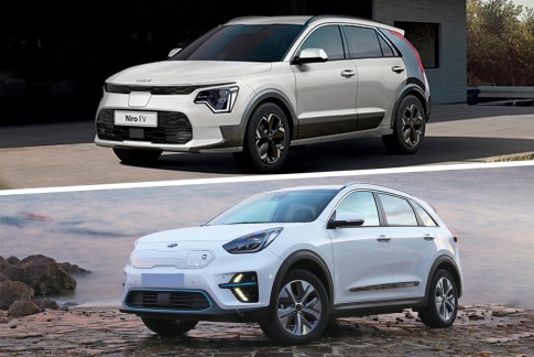 Kia Niro EV vs. Kia e-Niro: hoe de elektrische crossover nóg beter is gemaakt Kia Niro EV vs. Kia e-Niro: hoe de elektrische crossover nóg beter is gemaakt