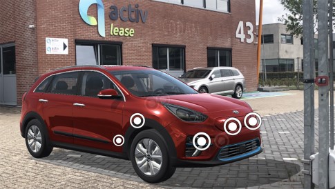 Met deze app haalt u de Kia e-Niro in huis Met deze app haalt u de Kia e-Niro in huis