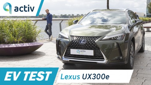 Video: Lexus UX300e Review - Luxe EV met veel comfort en een sterk verlaagde prijs! Video: Lexus UX300e Review - Luxe EV met veel comfort en een sterk verlaagde prijs!