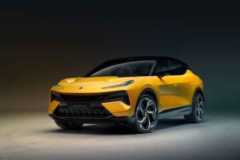 De Lotus Eletre: een veelbelovende elektrische sport suv met 600 pk!