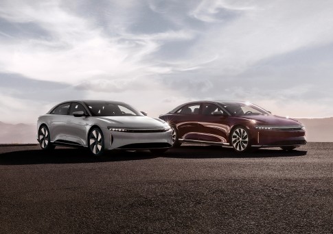 Eindelijk! De Lucid Air is vanaf juni verkrijgbaar in Europa