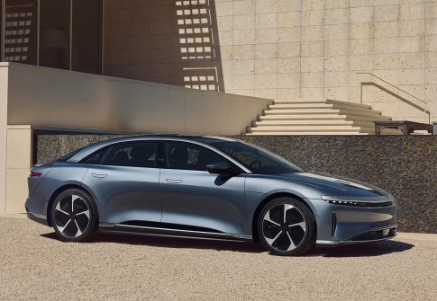 De Lucid Air is maar liefst 27.000 euro goedkoper geworden De Lucid Air is maar liefst 27.000 euro goedkoper geworden