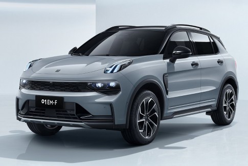 De Lynk & Co 01 krijgt een subtiele opfrisbeurt De Lynk & Co 01 krijgt een subtiele opfrisbeurt