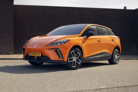 MG4 Electric Trophy Extended Range: tot 520 kilometer actieradius