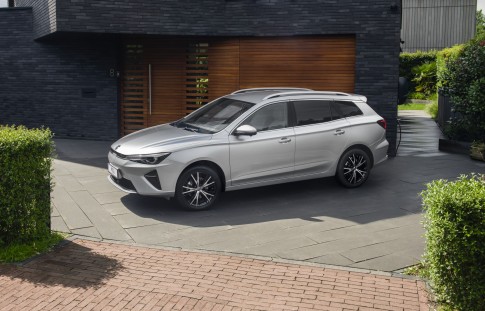 De MG 5 is een elektrische stationwagen vanaf 33.985 euro De MG 5 is een elektrische stationwagen vanaf 33.985 euro
