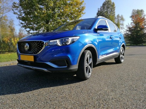 Een rondje in de elektrische MG ZS EV. Is dit de nieuwe KONA killer?