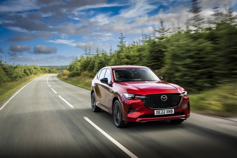 Mazda CX-60: ruime plug-in hybrid krachtpatser met 63 km elektrische actieradius Mazda CX-60: ruime plug-in hybrid krachtpatser met 63 km elektrische actieradius