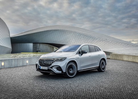 Mercedes-Benz EQE SUV volledig onthuld: tot 590 km actieradius