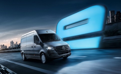 Dit is de volledig elektrische bedrijfswagen line-up van Mercedes-Benz