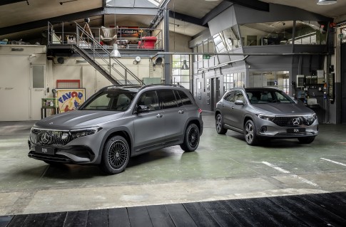 De Mercedes-Benz EQA én EQB krijgen een facelift