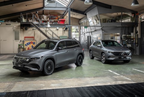 Elektrische Mercedes-Benz EQA en EQB duizenden euro's goedkoper geworden Elektrische Mercedes-Benz EQA en EQB duizenden euro's goedkoper geworden