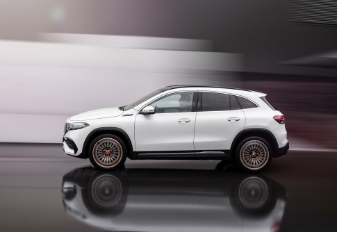 Dit zit er allemaal op de Mercedes EQA Business Solutions Dit zit er allemaal op de Mercedes EQA Business Solutions