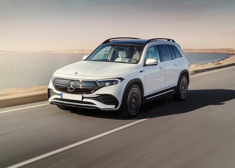 Nieuwe instapversie voor Mercedes-Benz EQB - lagere prijs, meer actieradius! Nieuwe instapversie voor Mercedes-Benz EQB - lagere prijs, meer actieradius!