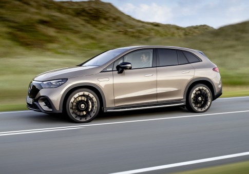 Mercedes-Benz EQE SUV nu te bestellen en dit zijn de prijzen!