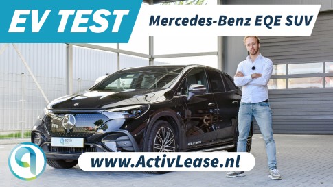 Mercedes-Benz EQE SUV Review - De meest elegante elektrische SUV?