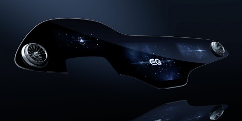 Mercedes gaat elektrische EQS voorzien van revolutionair groot beeldscherm Mercedes gaat elektrische EQS voorzien van revolutionair groot beeldscherm
