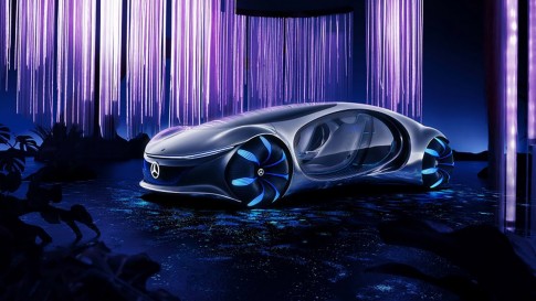 Is de Vision AVTR de Mercedes-Benz van de toekomst? Is de Vision AVTR de Mercedes-Benz van de toekomst?
