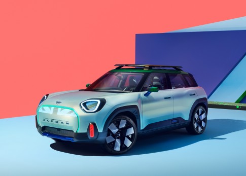 Mini Concept Aceman: dit wordt de nieuwe elektrische cross-over van Mini