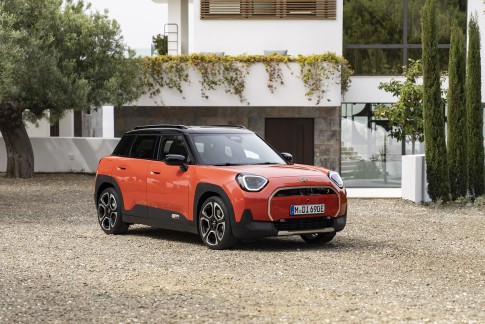Mini Aceman: de nieuwe compacte cross-over van Mini is altijd elektrisch Mini Aceman: de nieuwe compacte cross-over van Mini is altijd elektrisch