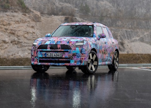 Dit zijn de eerste details van de elektrische Mini Countryman