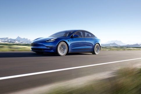 Opnieuw een record voor Tesla: bijna 1 miljoen auto's afgeleverd in 2021