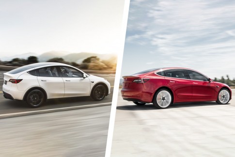 Model 3 versus Model Y: welke Tesla moet u straks leasen?