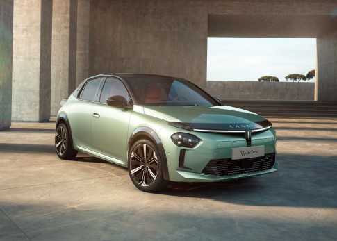 De Lancia Ypsilon is terug en komt ook volledig elektrisch De Lancia Ypsilon is terug en komt ook volledig elektrisch