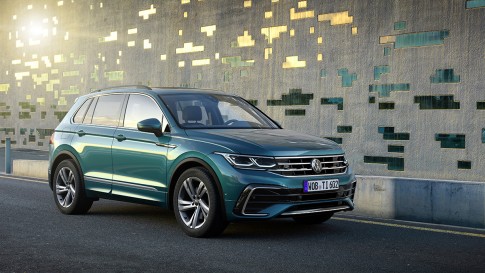 Nieuwe neus en hybride aandrijving voor Volkswagen Tiguan