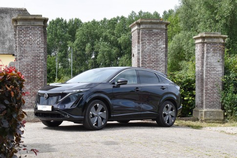 De nieuwe Nissan Ariya is er en wij gingen een stukje rijden De nieuwe Nissan Ariya is er en wij gingen een stukje rijden