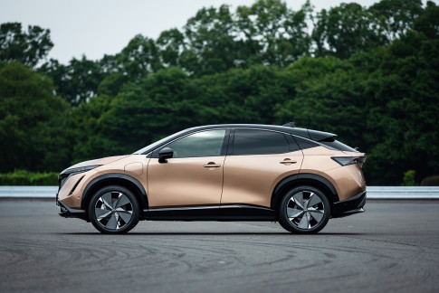 Nissan onthuld nieuwe details over de elektrische Ariya