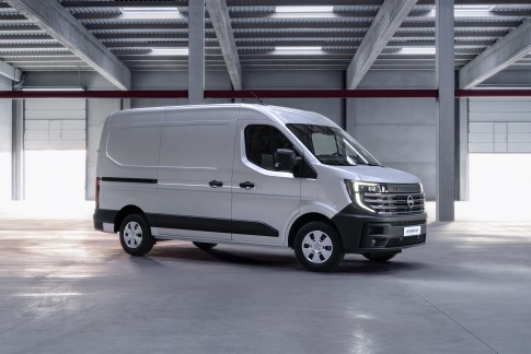 Elektrische Nissan Interstar-e aangekondigd met 460 km bereik