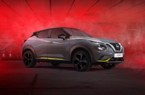 Nu te leasen: de stoere Nissan Juke Kiiro met Batman invloeden